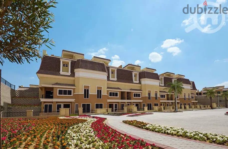 S Villa للبيع مساحة 239م + جاردن و روف في اجدد مراحل كمبوند سراي القاهرة الجديدة Jazell - sarai new cairo 15