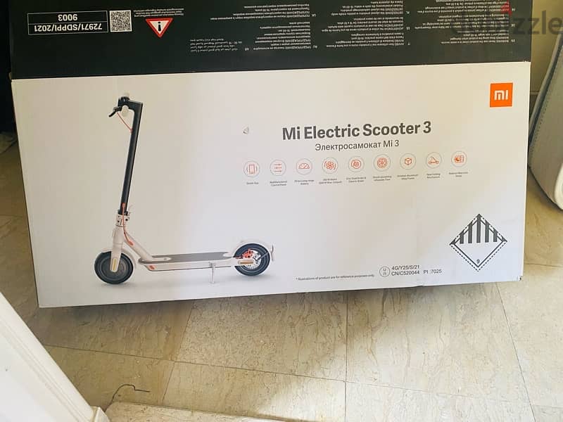 Xaomi electric scooter pro 3 7