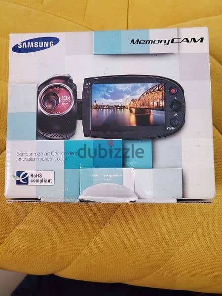كاميرا قيديو Samsung SMX-20 digital camcorder 3