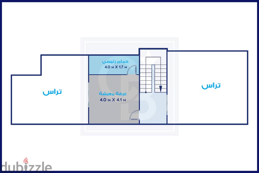 بينت هاوس للبيع 319م (مباني + جاردين)  مارينا 8(M8) 4