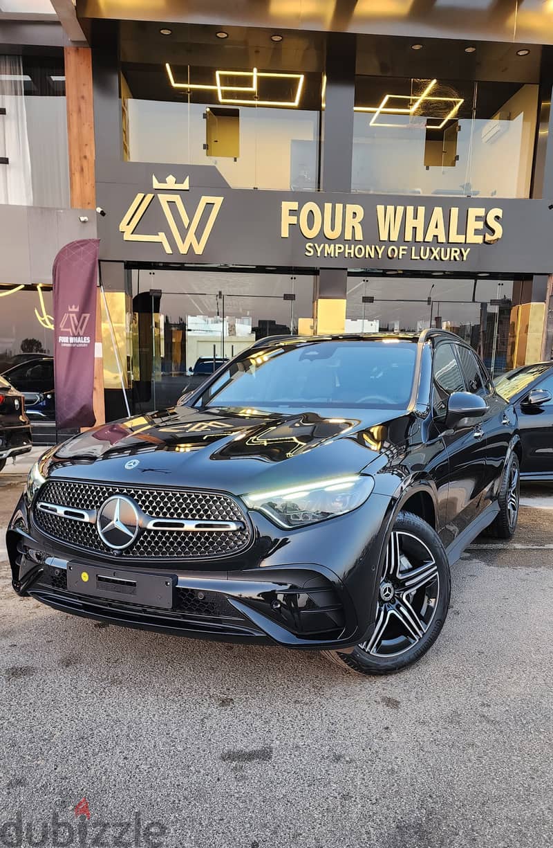 مرسيدس بنز GLC 200 2024 AMG 0