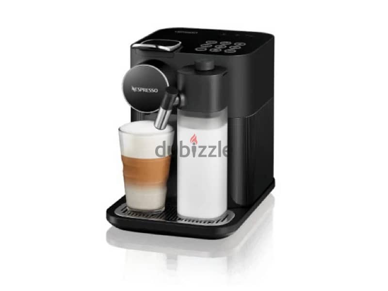 Nespresso Gran Lattissima Espresso Capsules Machine 1