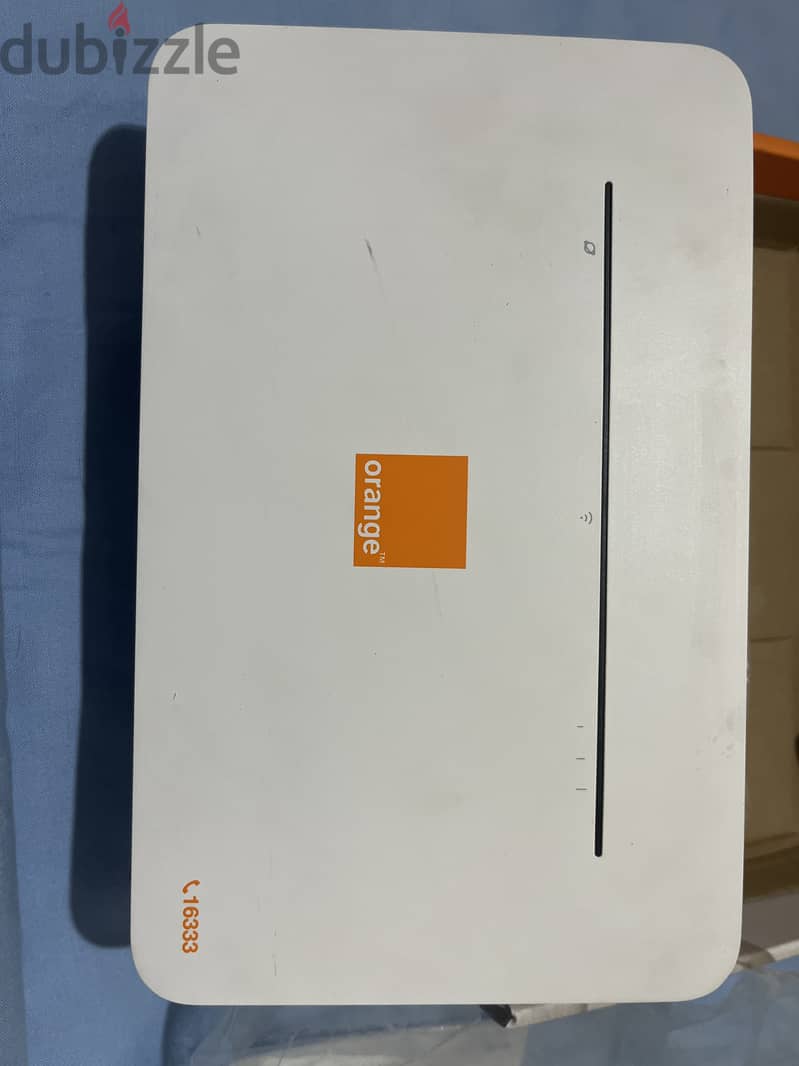 Orange Home 4G+ Router 1