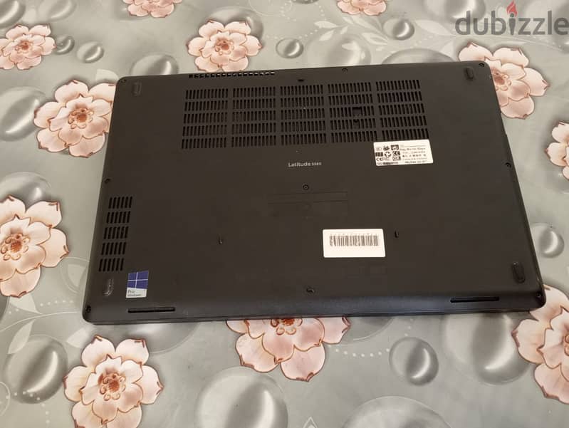 Dell Latitude 5580 Laptop with Intel Core i7-7280HQ 5