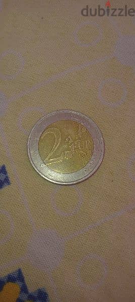 عملة 2يورو 2002 0