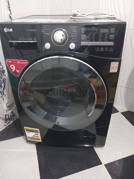LG 9 kg washing machine 1