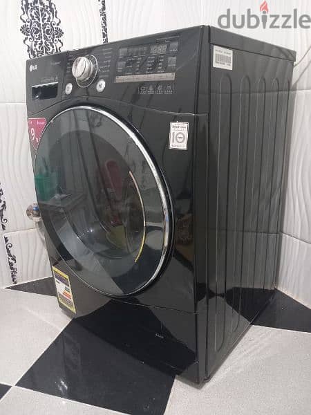 LG 9 kg washing machine 3