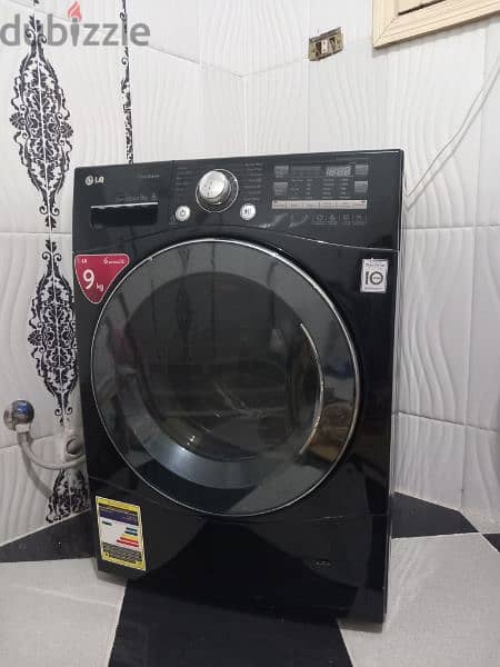 LG 9 kg washing machine 5