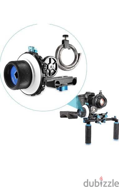 neewer manual follow focus 4