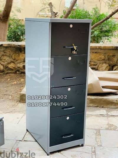 وحده ادراج معدنيه 4 درج