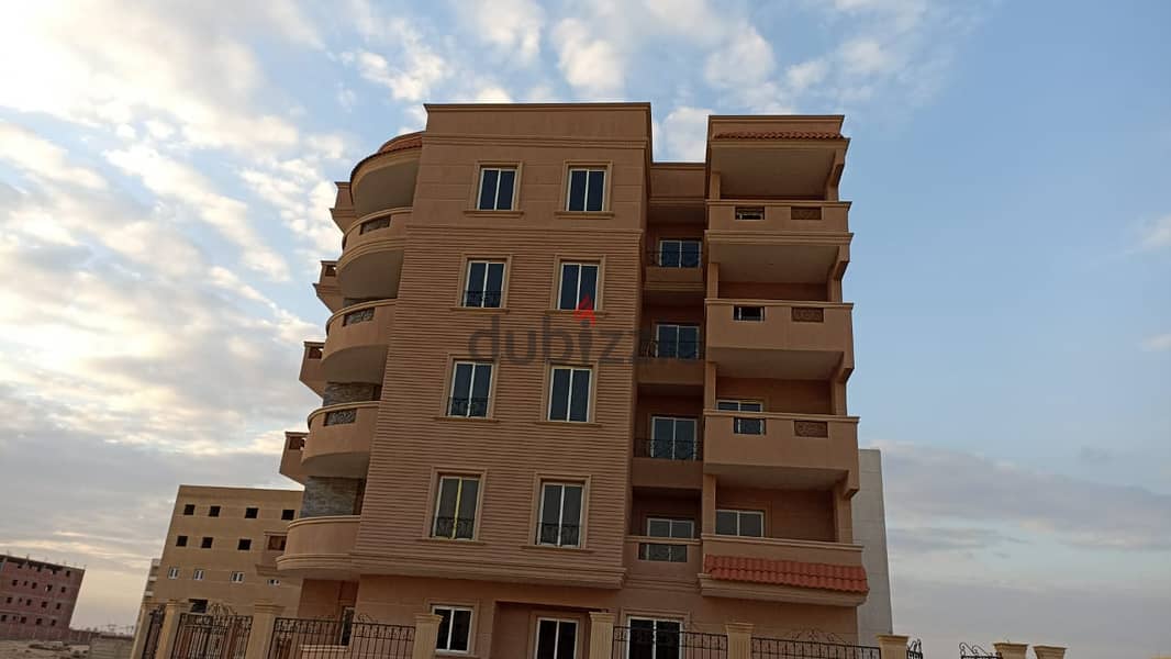 Apartments for sale in New Heliopolis, 188 m, installments directly from the owner 4