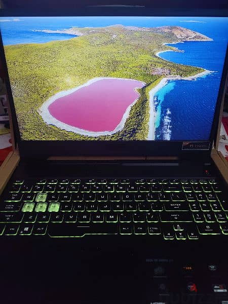 Asus Tuf A15 Gaming Laptop 1