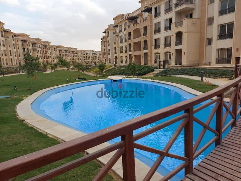 Own your 126m² semi-finished apartment in the heart of the Fifth Settlement near the Middle Ring Road with a 10% down payment. 0