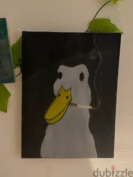 smoking duck 0