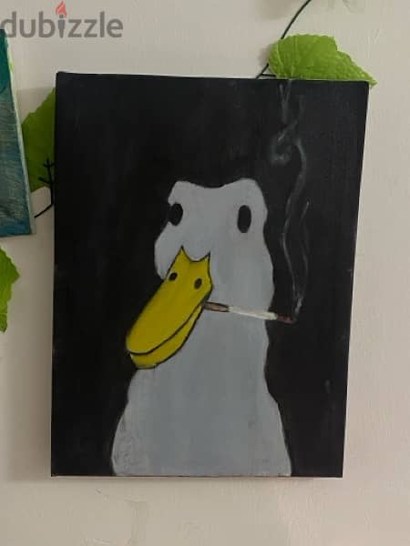 smoking duck 1