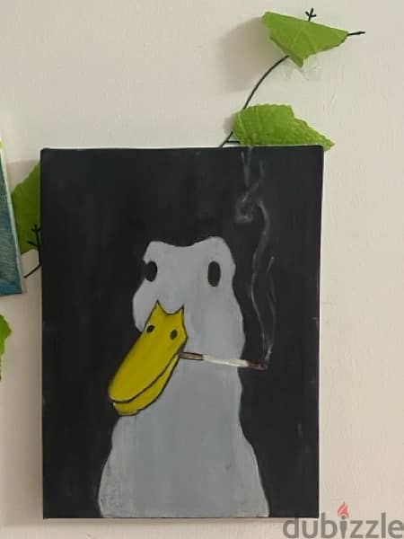smoking duck 2