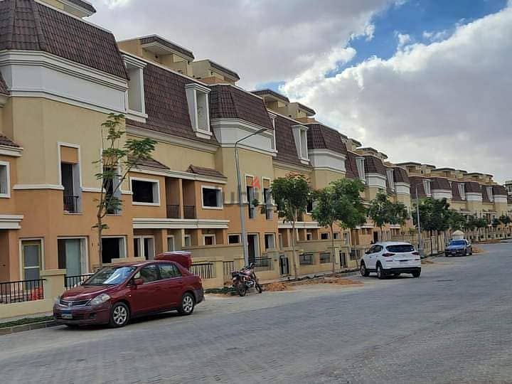 S villa for sale in Sarai Compound, New Cairo, with a special discount 4