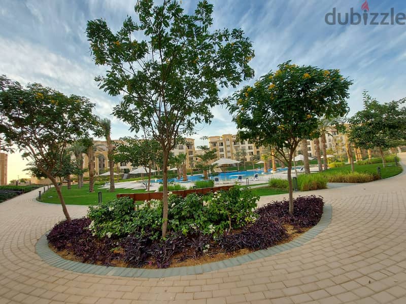 Own your 128m² semi-finished apartment in the prime location of the Fifth Settlement, next to Hyde Park and Solana. 12
