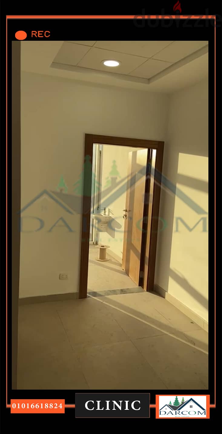 Clinic for sale, 48 meters, Fifth Settlement, Mohamed Naguib Axis 2