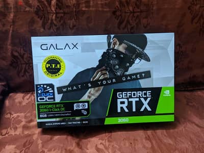 RTX 3060 GALAX OC *NEW*