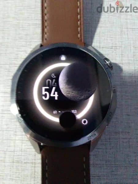 Huawei watch gt 4  أستعمال يومين بحاله جديده سعر لقطه احتياج المال 7