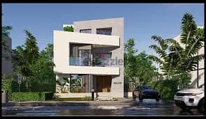 Terrace Duplex  فيو لاند سكيب استلام 4 سنوات و اقساط حتى 8 سنوات فى The Brooks New Cairo 0