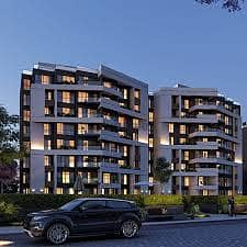 Terrace Duplex "View Landscape " Delivery 4 Years With Installments Up To 8 Years In The Brooks New Cairo 2