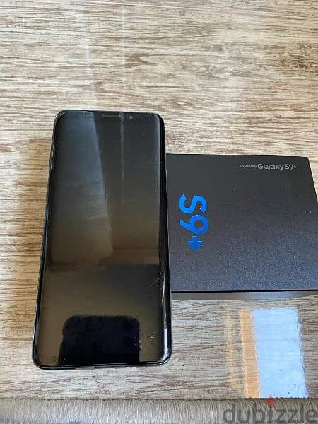 samsung s9 plus 64GB titanium 2
