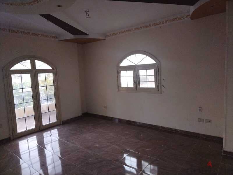Apartment for rent in the second district    In the Fifth Settlement 7