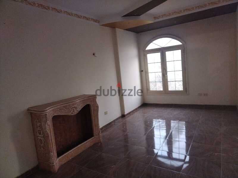 Apartment for rent in the second district    In the Fifth Settlement 14