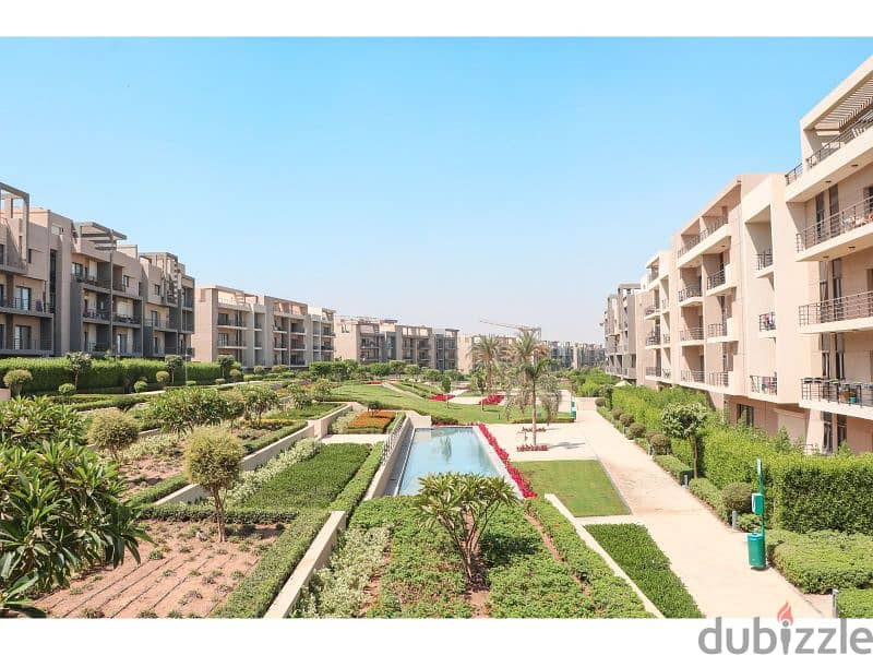 apartment fully finished in fifth square compound for sale 130 m view landscape 3