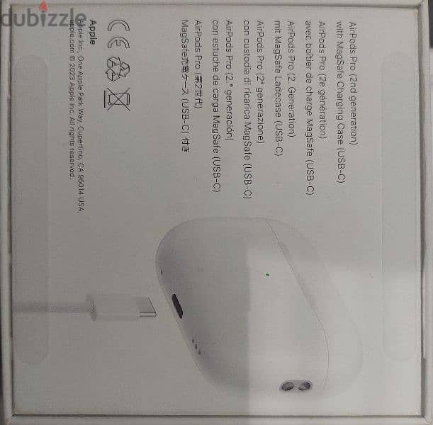 Apple AirPods Second generation pro (type C) 3