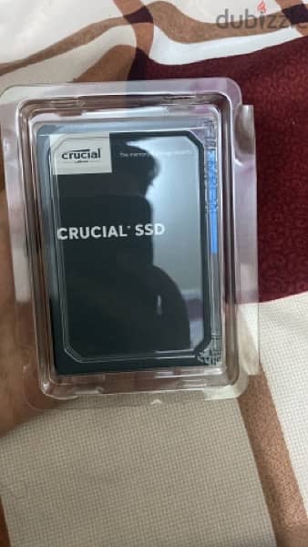 New ssd crucial Bx500 SATA 240 GB 1