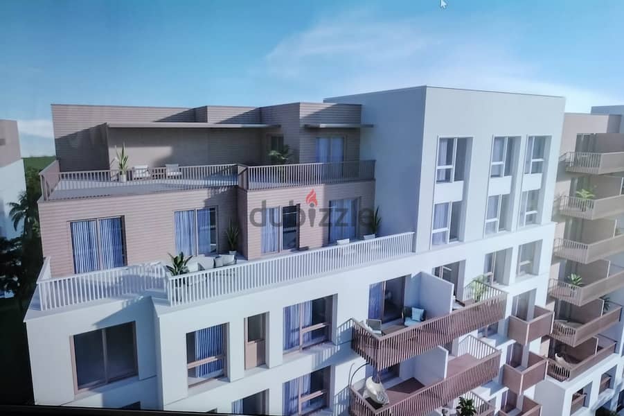 Apartment for sale 155 meters with down payment 498K and instalments for the longest period, prime  location near to Mall of Egypt 3