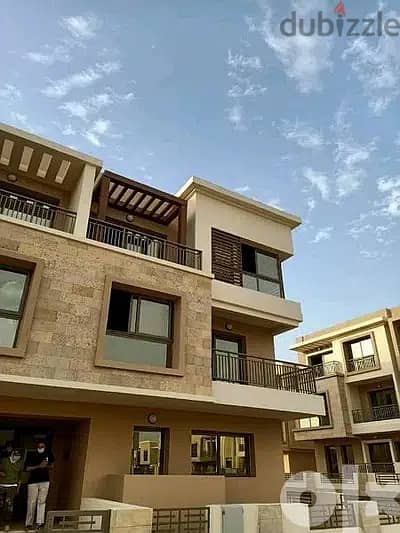 Villa with a 42% discount and installments over 6 years for sale in Taj City near the Police Academy by MNHD 2
