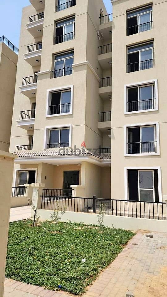 With 5% Down Payment 3 Bedroom Apartment in Sarai Compound For Sale Next to Madinaty 6