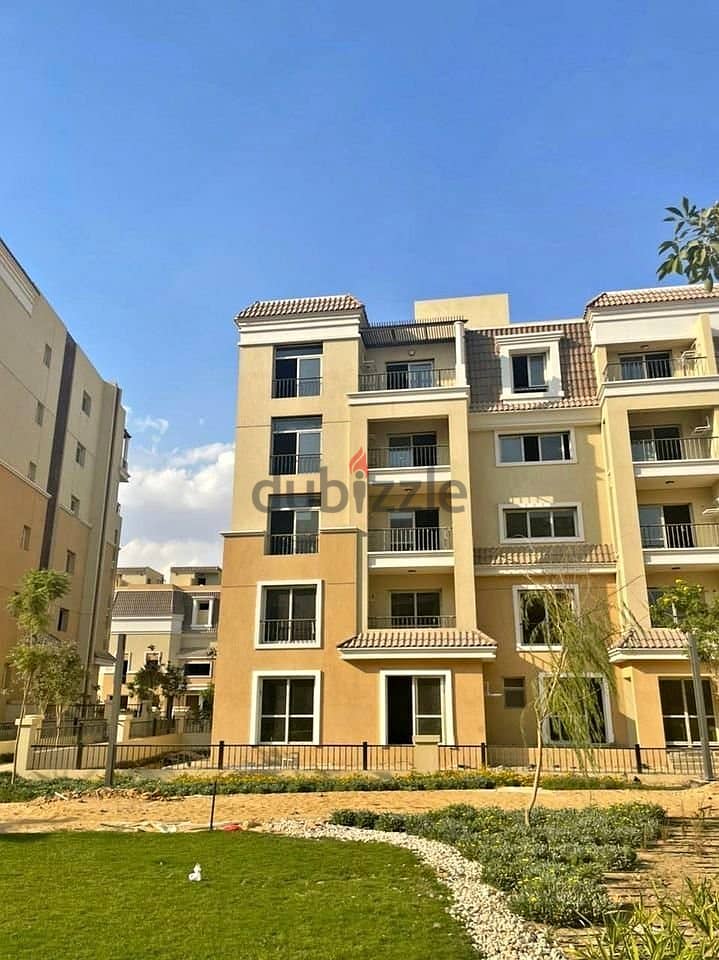 With 5% Down Payment 3 Bedroom Apartment in Sarai Compound For Sale Next to Madinaty 8