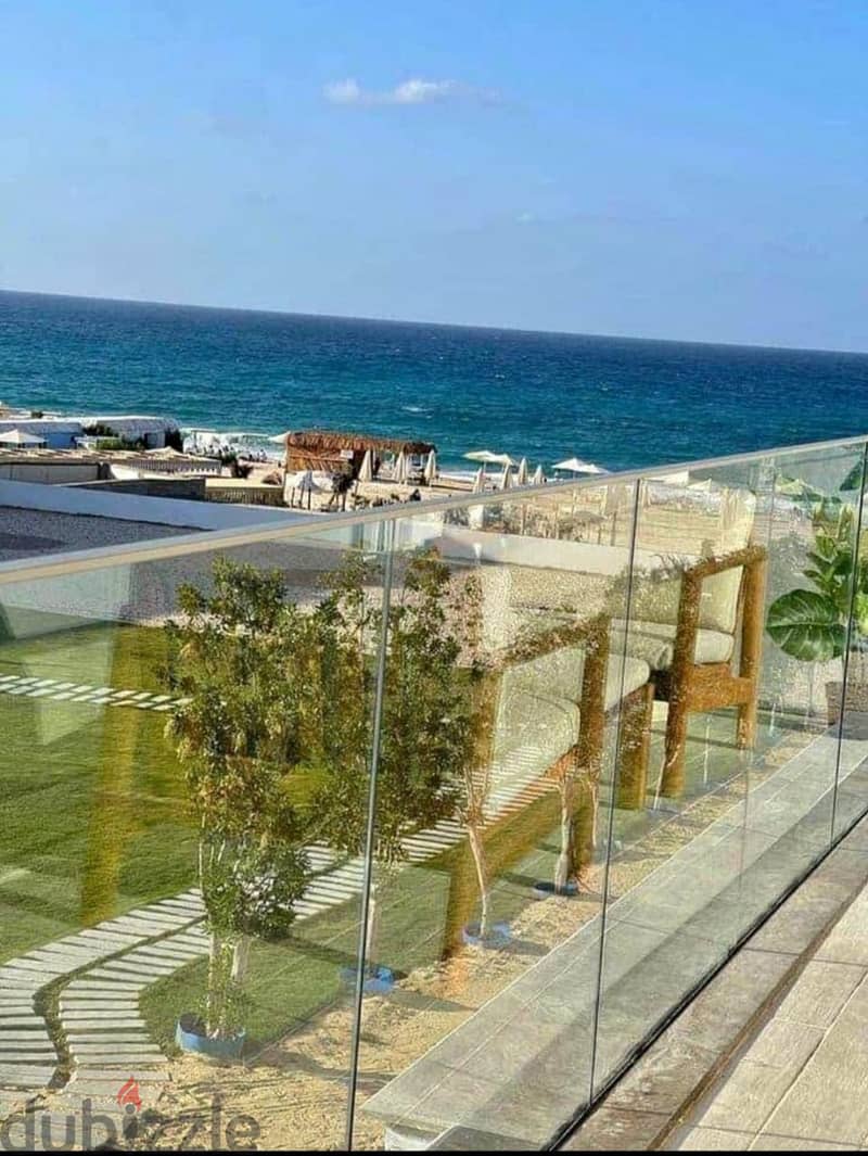 Chalet 3 rooms 110m finished sea view in North Coast Salt Village by Tatweer Misr 8