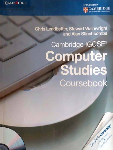 IGCSE Cambridge Computer Studies textbook by Chris Leadbetter 0
