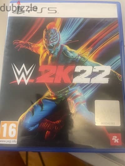 WWE 2k22 CD Ps5 version