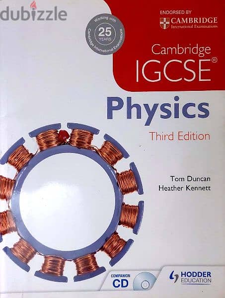 IGCSE Physics textbook by Tom Duncan third edition 0