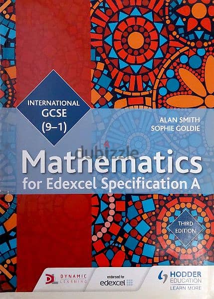 IGCSE Edexcel Mathematics textbook by Alan Smith 0