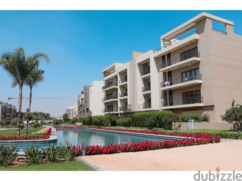 Apartment for sale, View Landscape, 178 sqm fully finished, with air conditioners, in Fifth Square Al Marasem Compound 3