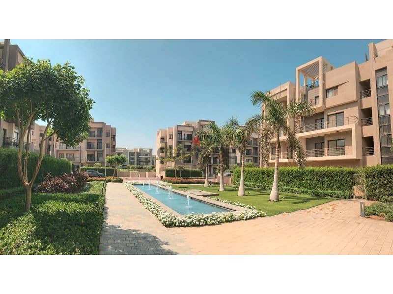 Apartment for sale, View Landscape, 178 sqm fully finished, with air conditioners, in Fifth Square Al Marasem Compound 4