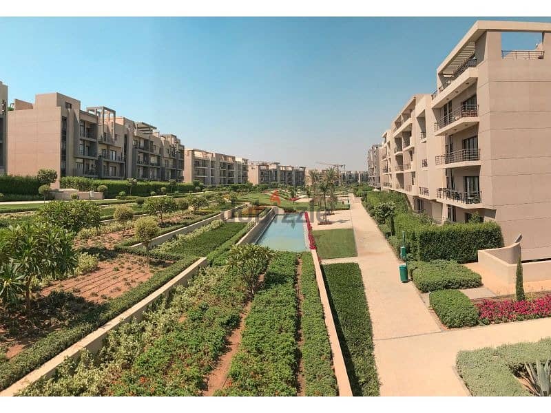 Apartment for sale, View Landscape, 178 sqm fully finished, with air conditioners, in Fifth Square Al Marasem Compound 5