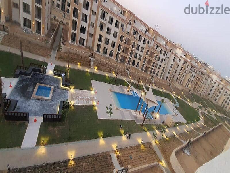 200 sqm apartment with 190 sqm garden area, immediate receipt in the heart of New Cairo - Stone Residence 13