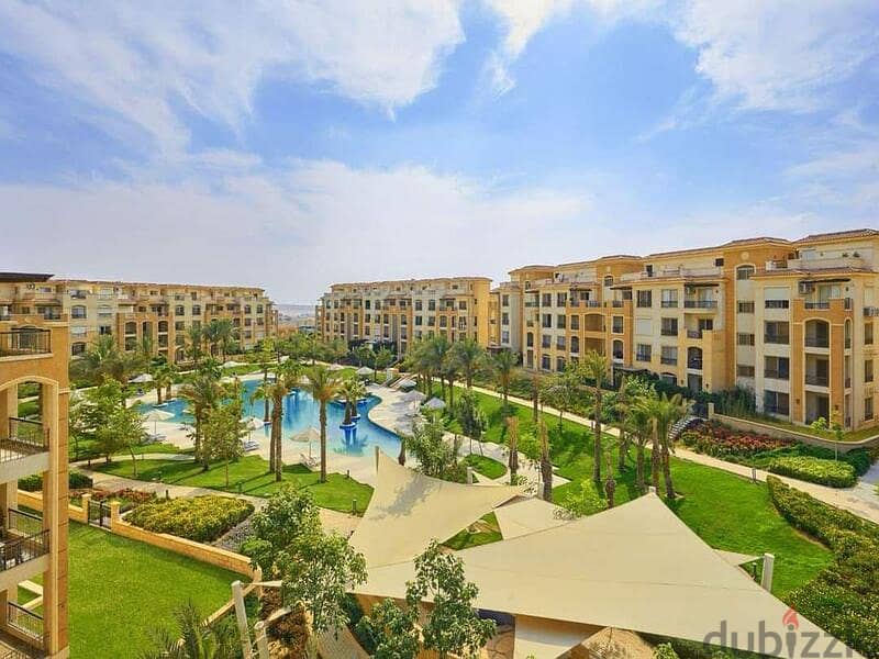 200 sqm apartment with 190 sqm garden area, immediate receipt in the heart of New Cairo - Stone Residence 18
