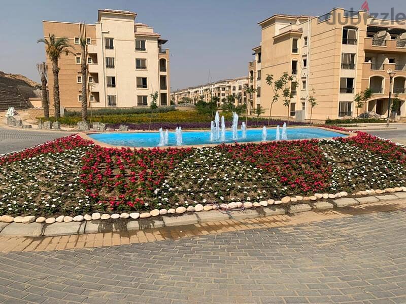 4-bedroom apartment, immediate receipt, in View Landscape, in the heart of New Cairo - Stone Residence 13