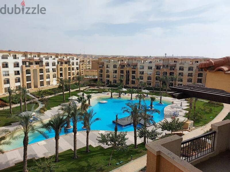 4-bedroom apartment, immediate receipt, in View Landscape, in the heart of New Cairo - Stone Residence 14