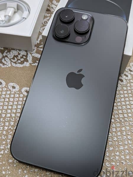 iphone 14 pro max 256 & Airpods pro 2nd gen new 2